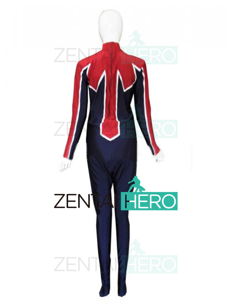 Blue And Red Captain Britain Superhero Costumes Brian Braddock